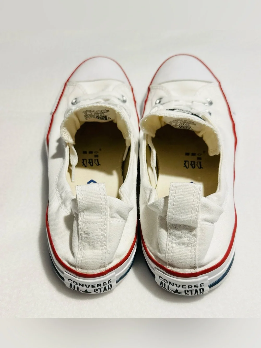 Converse Women’s All Star Chuck Taylor Shoreline Slip-On Comfort Canvas Sneaker - Picture 3 of 6